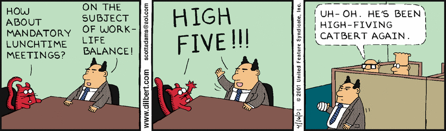 Dilbert Cartoon